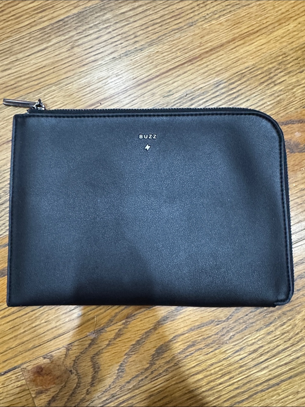 NWOT 2 Pieces- Buzz Black Zip Pouch Clutch, Wallet for Men with Card Insert
